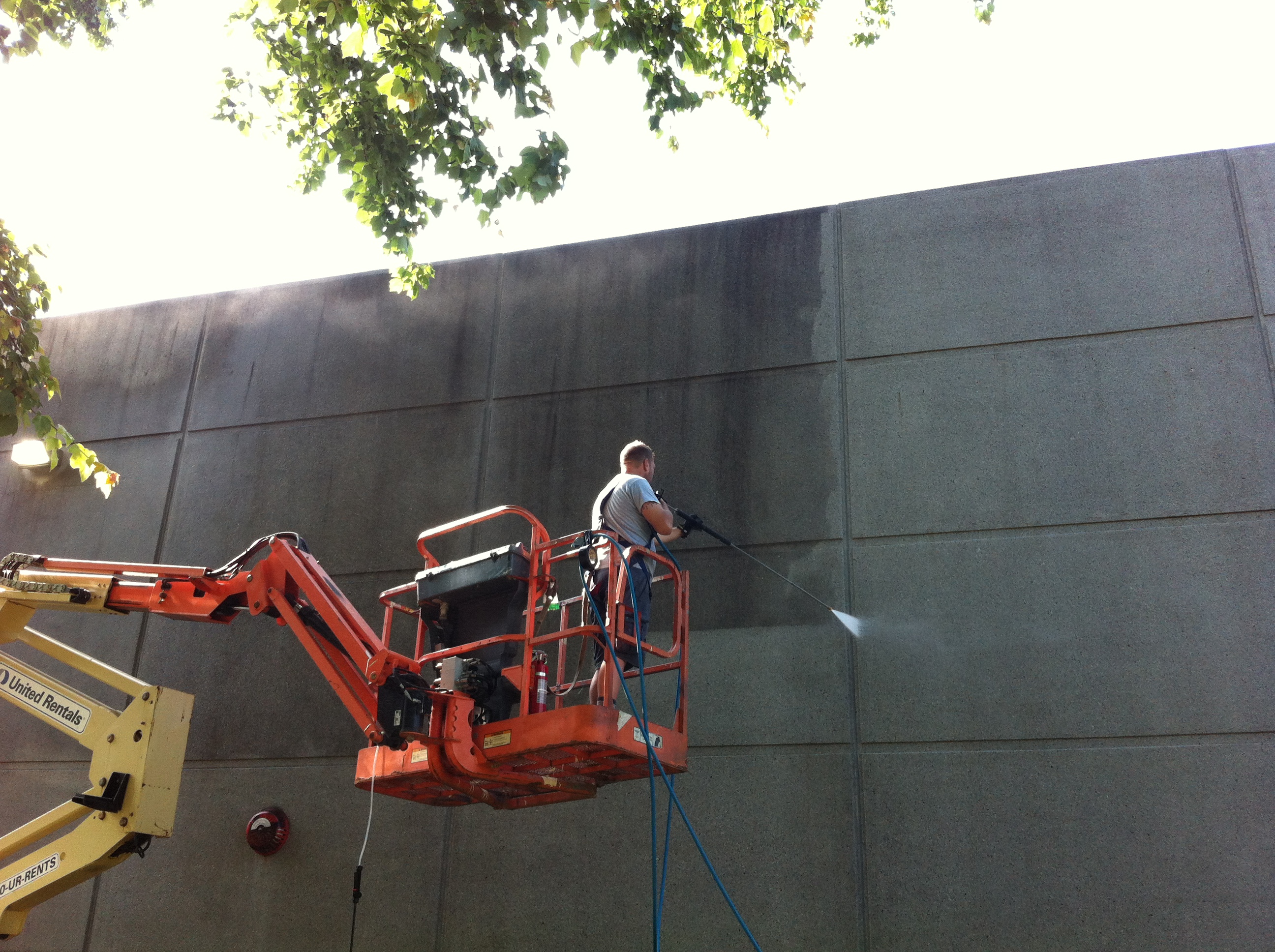 Precast Building Cleaning Chicago