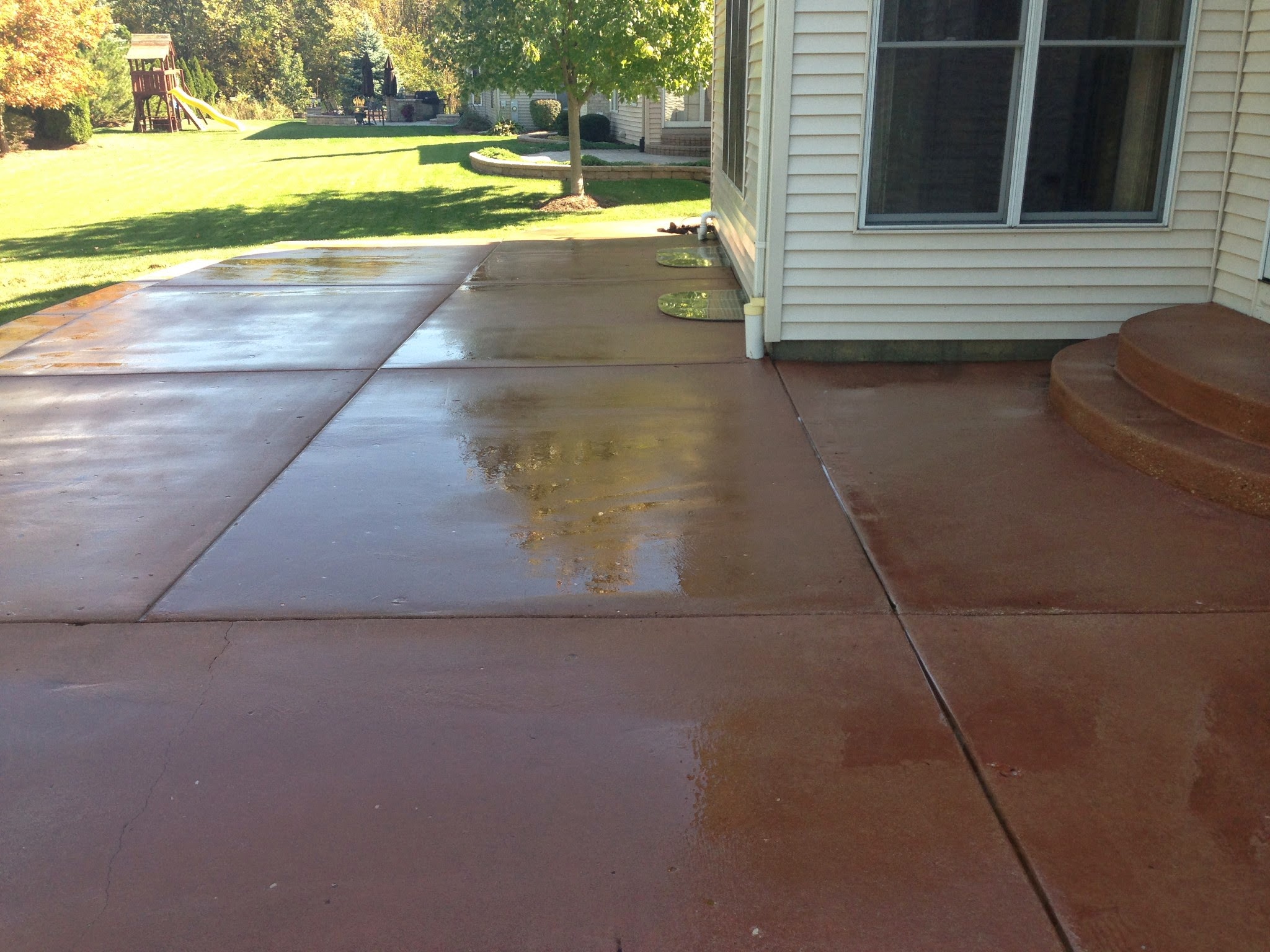 Concrete Patio Cleaning Chicago