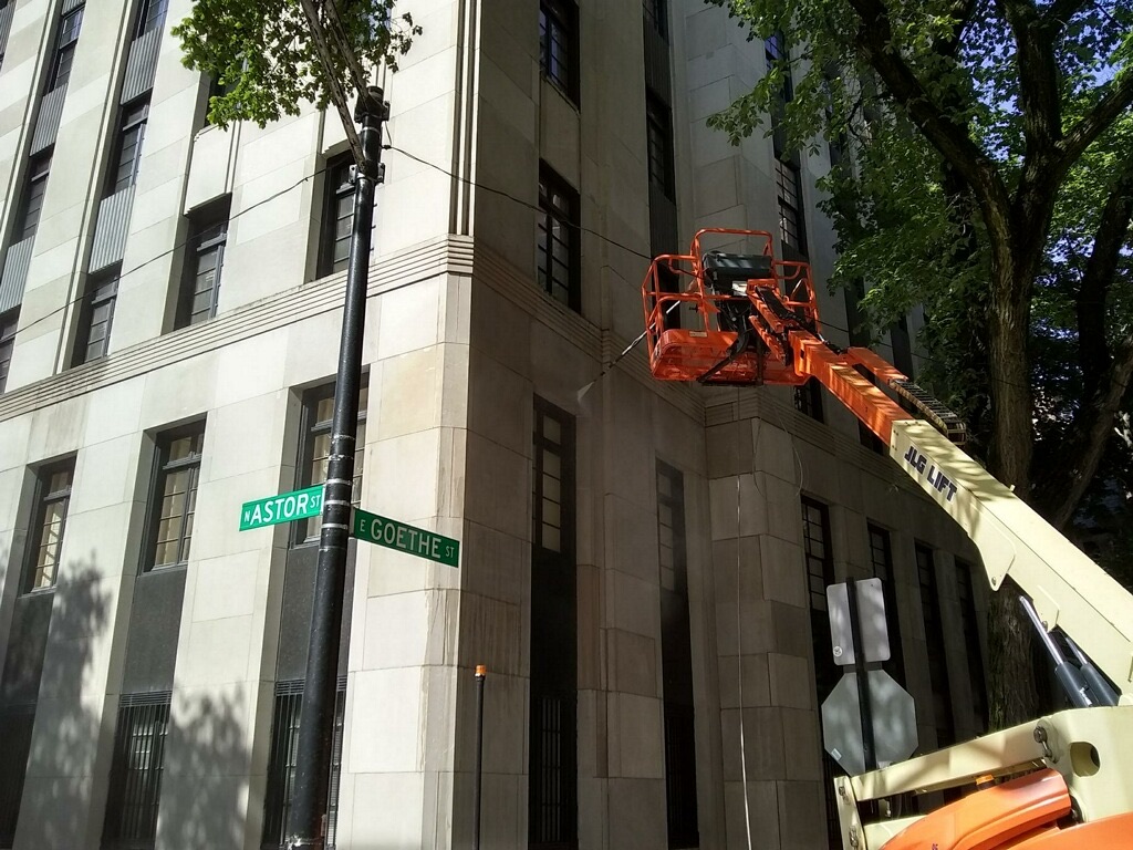 Precast Building Cleaning Chicago